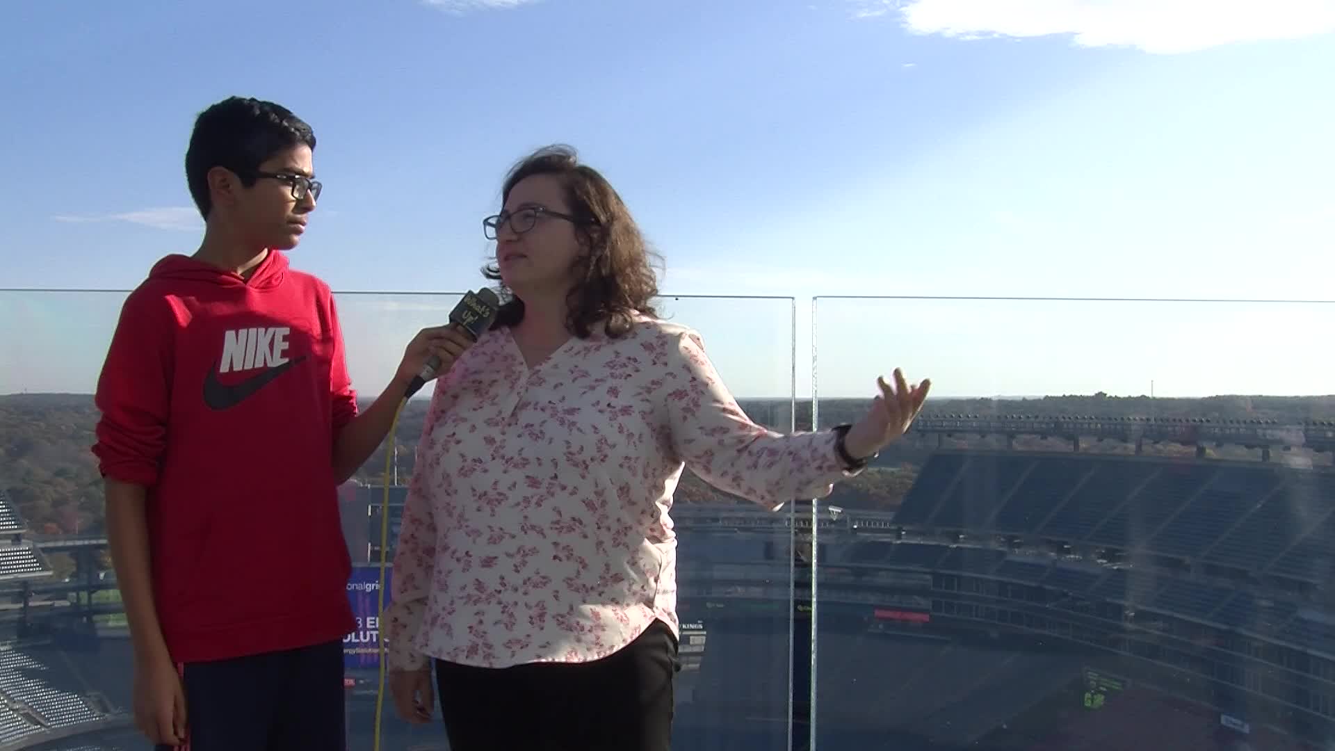 Thumbnail image for What's Up! Gillette Stadium Lighthouse