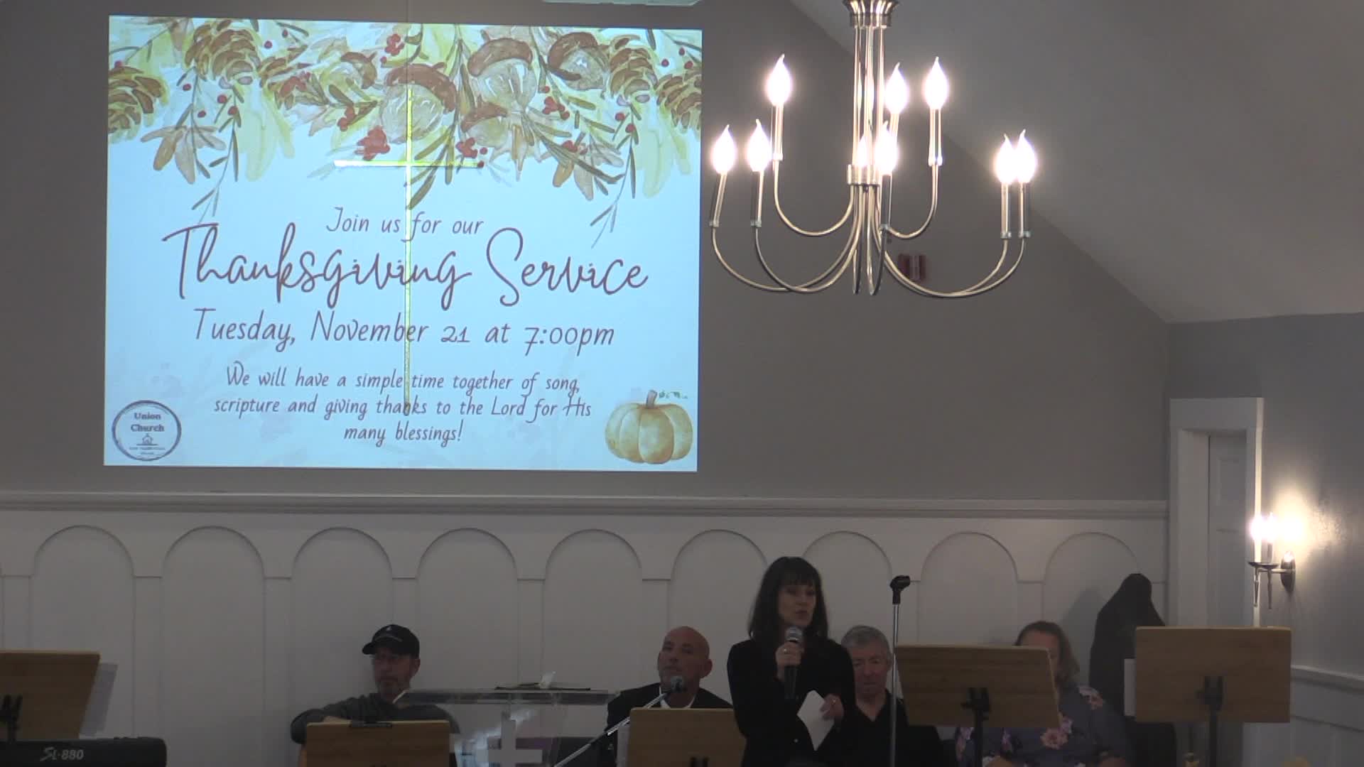 Thumbnail image for Union Church of South Foxboro - November 5th Service