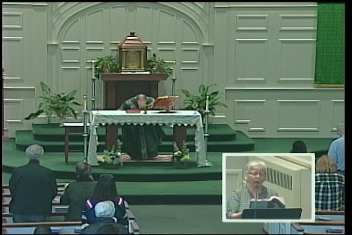 Thumbnail image for St. Mary's Church Service - November 5th Service