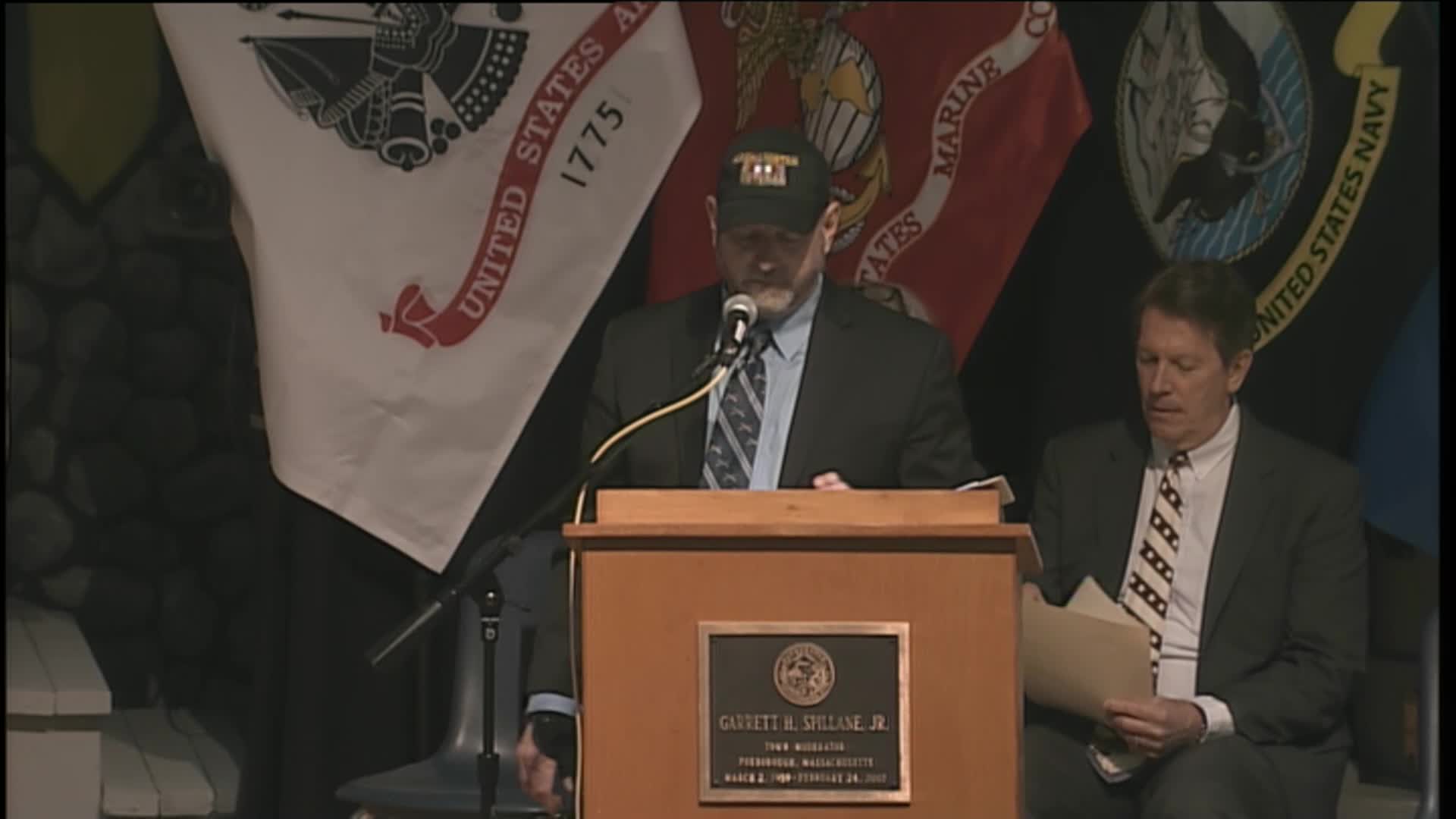 Thumbnail image for Veterans Day Ceremony 2023 LIVE