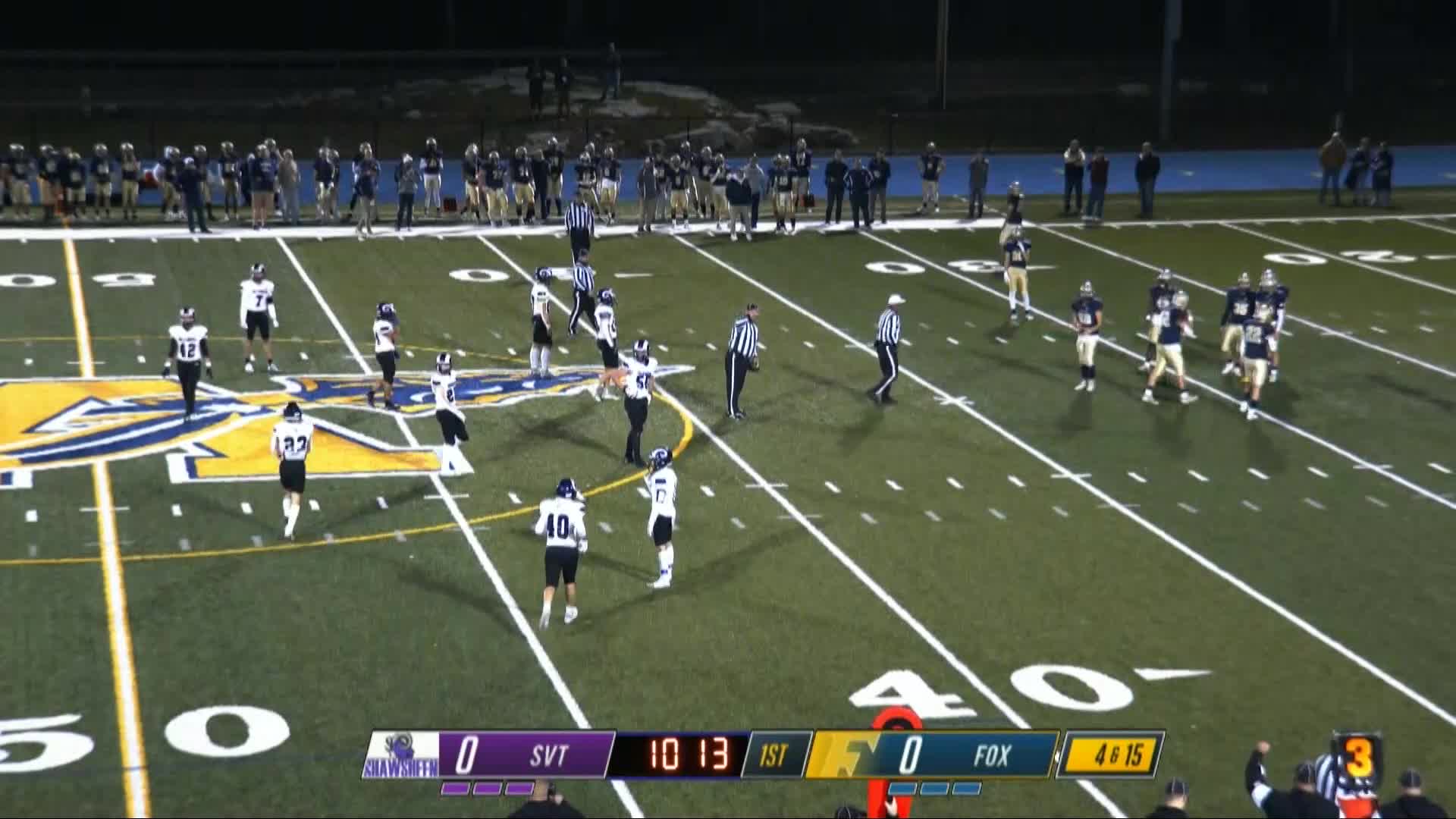 Thumbnail image for Varsity Football 2023: Warriors vs. Shawsheen Valley Tech  LIVE