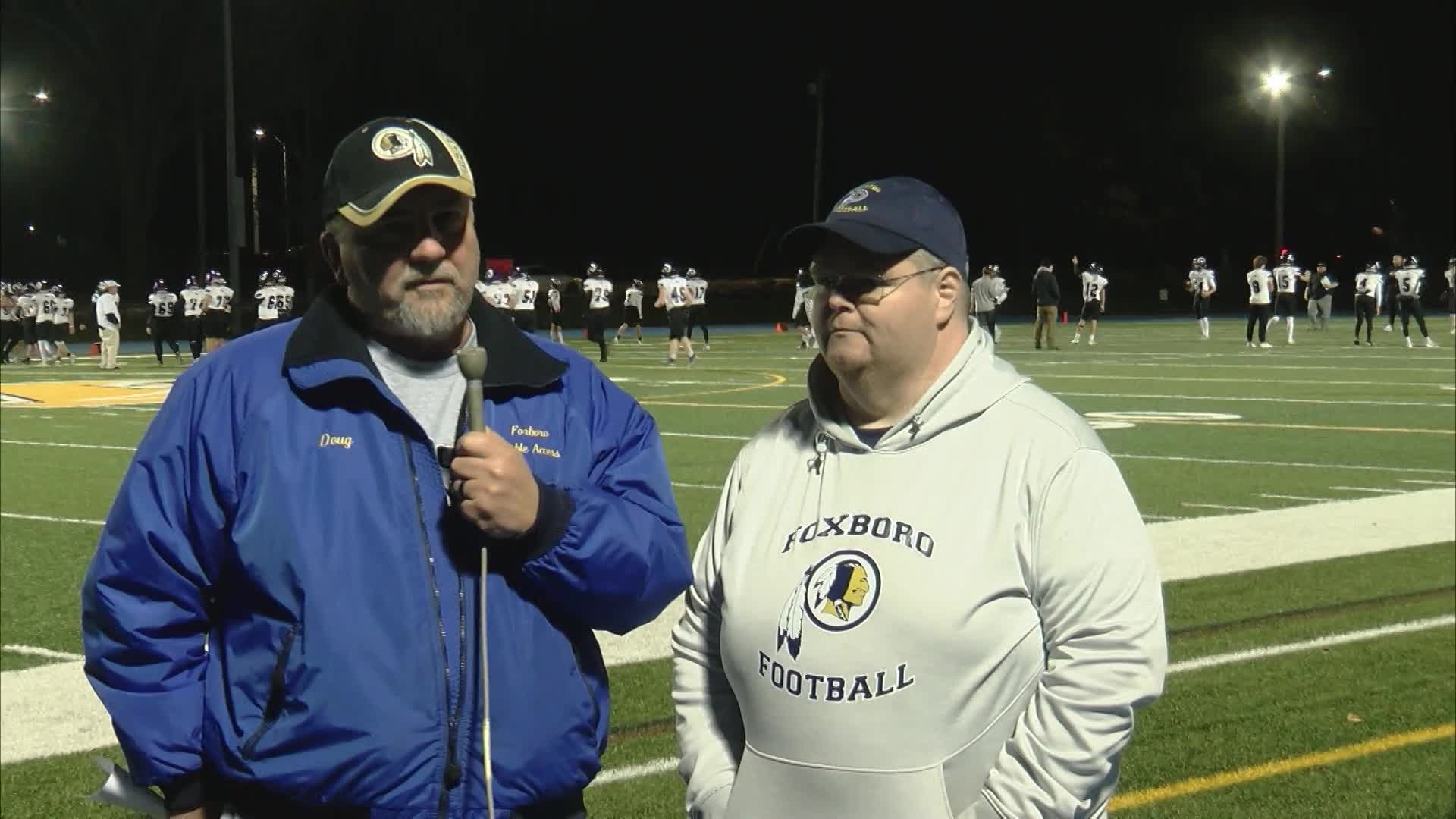 Thumbnail image for Varsity Football 2023: Warriors vs. Shawsheen Valley Tech