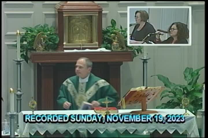 Thumbnail image for St. Mary's Church Service - November 19th Service