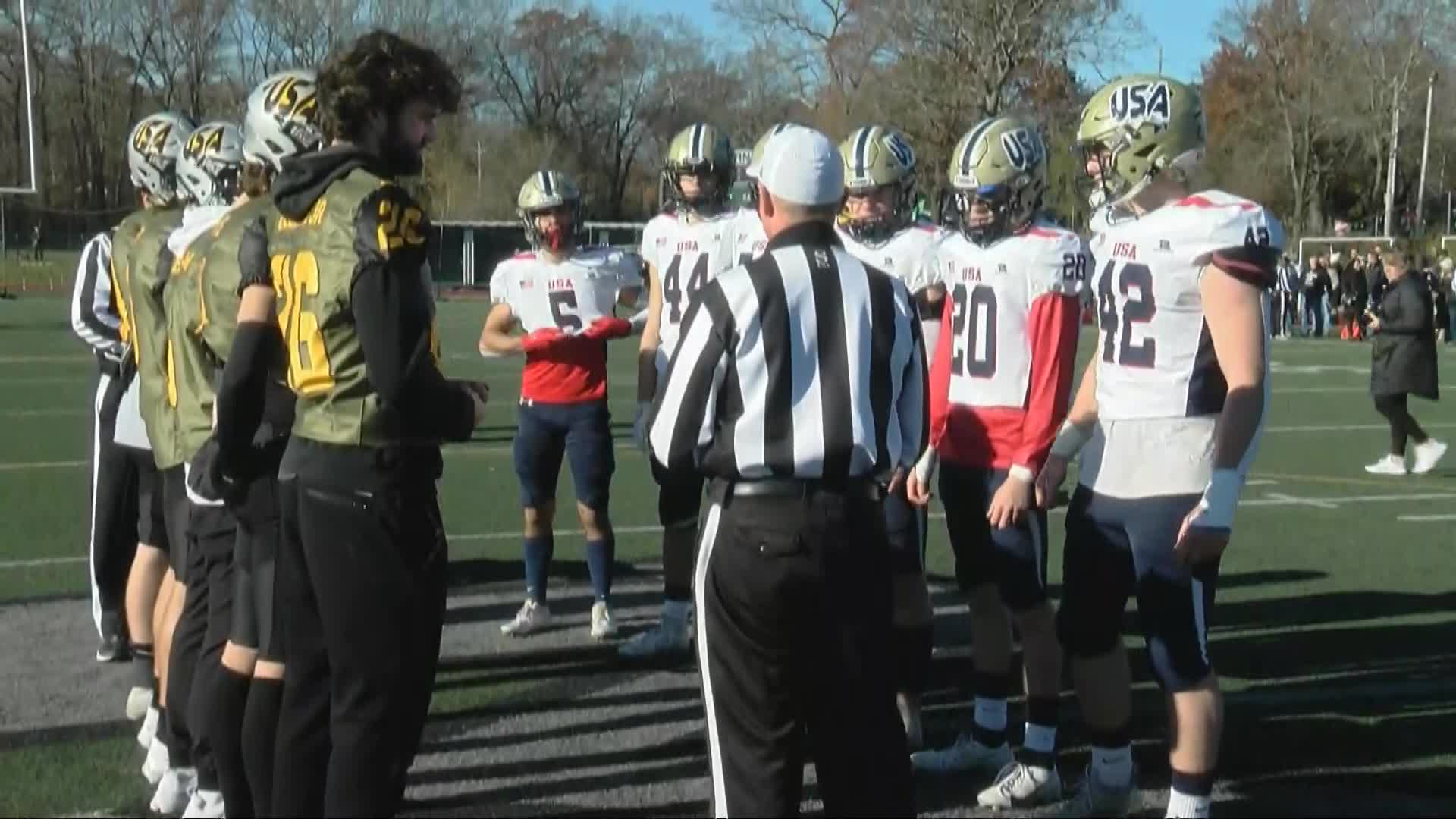 Thumbnail image for Thanksgiving Day Game 2023: Warriors vs. Mansfield - LIVE