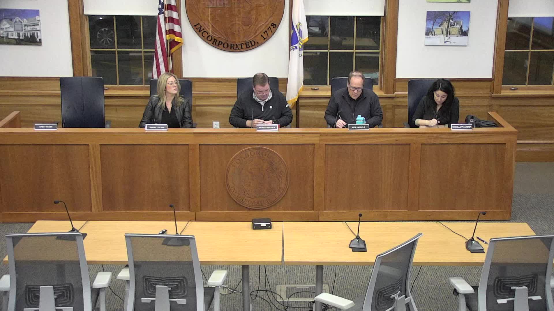 Thumbnail image for Foxborough School Committee Meeting