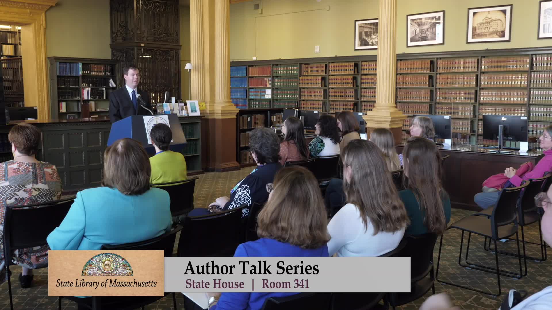 Thumbnail image for Mass State Library Talk: Author Talk with Daniel Gagnon