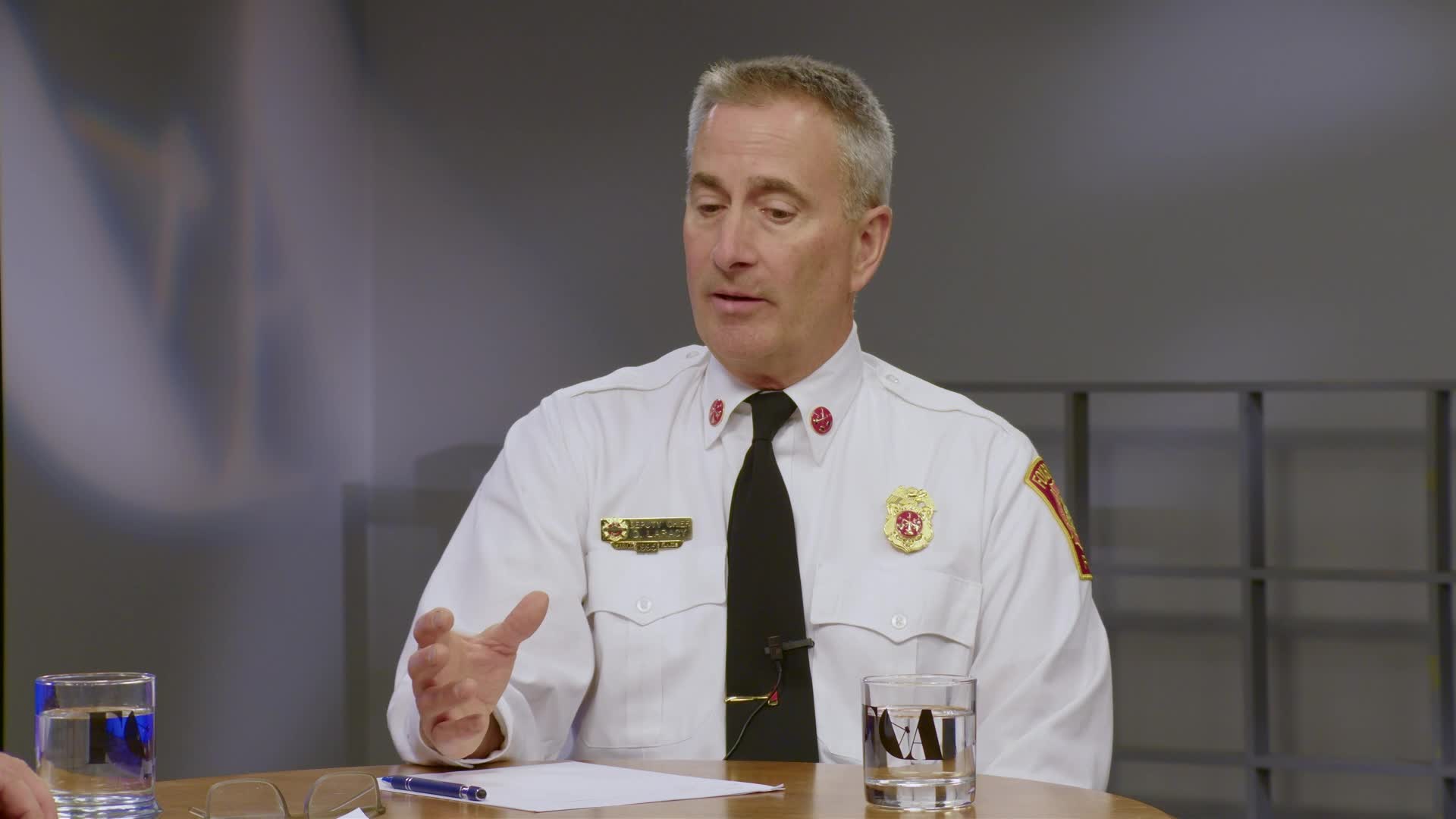 Thumbnail image for Around Foxborough: Deputy Chief David Laracy