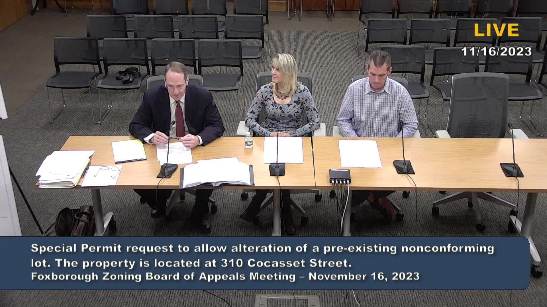 Thumbnail image for Zoning Board of Appeals Meeting