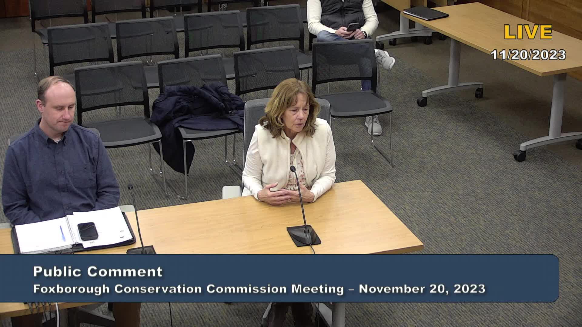 Thumbnail image for Conservation Commission Meeting 11/20/2023