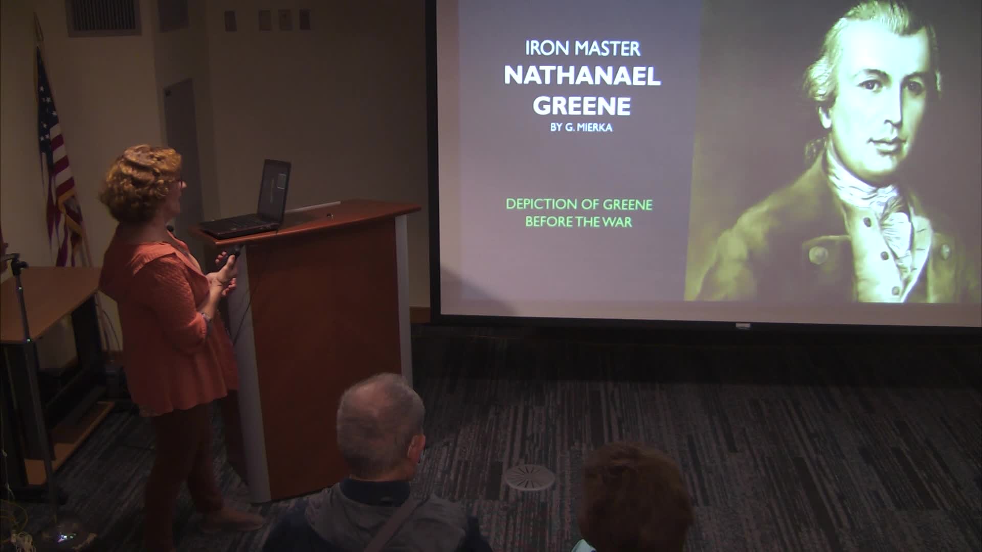 Historical Society - Freedom's Cost: The Story of General Nathanael Greene