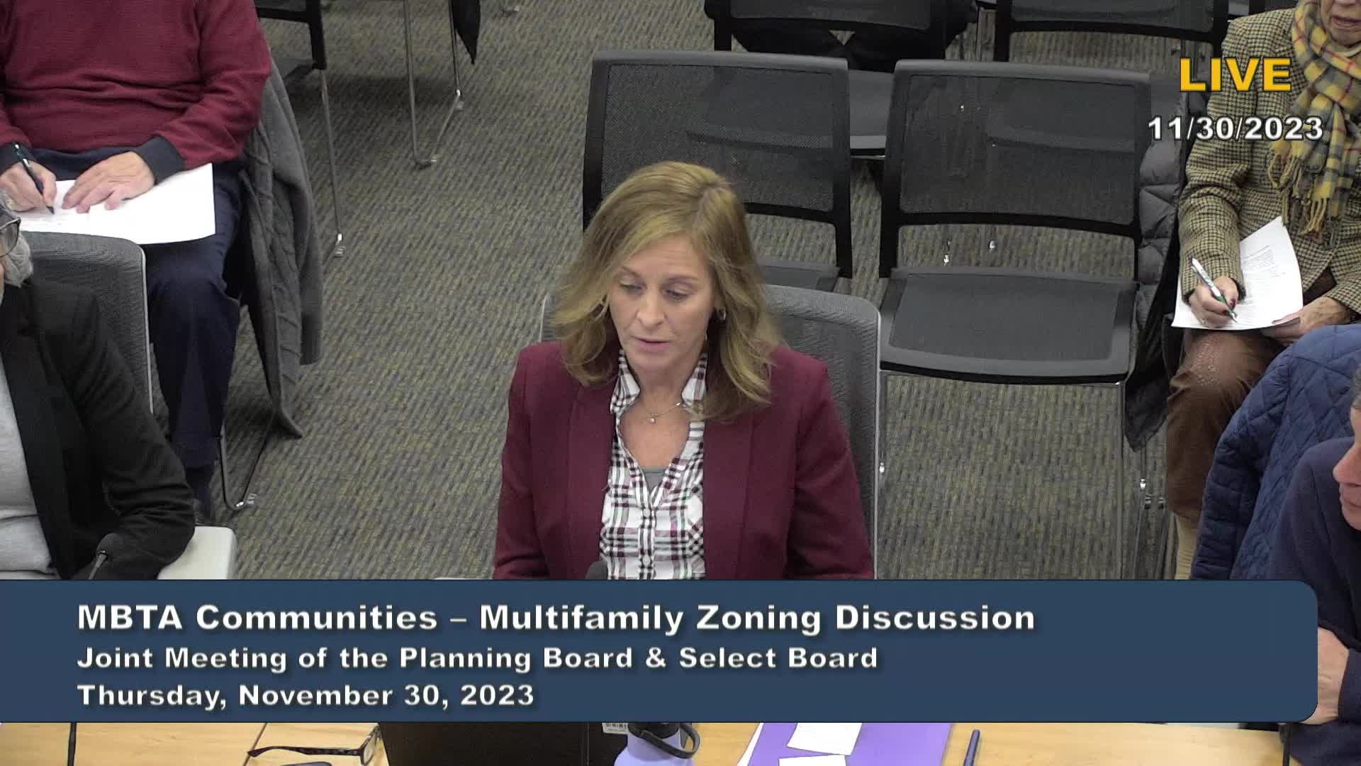 Thumbnail image for Joint Meeting of the Planning Board & Select Board