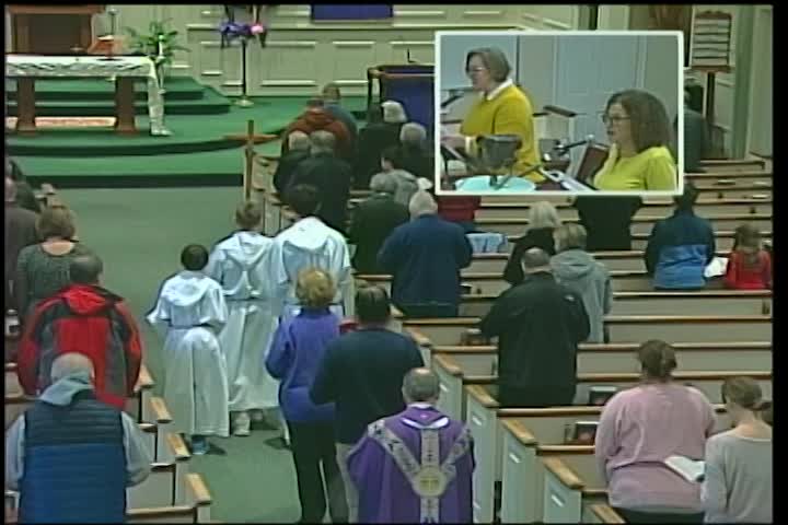 Thumbnail image for St. Mary's Church Service - December 3rd Service