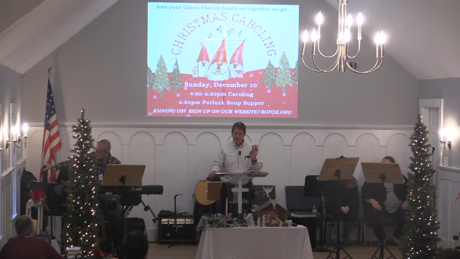 Thumbnail image for Union Church of South Foxboro - December 3rd Service
