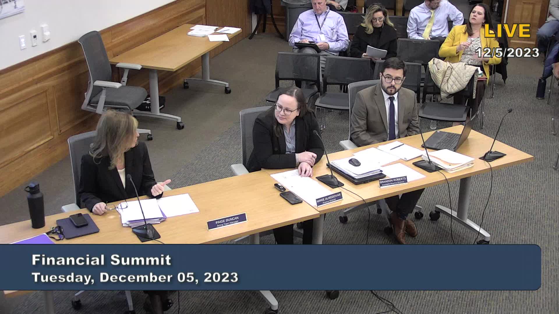 Thumbnail image for Town of Foxborough Financial Summit 2023