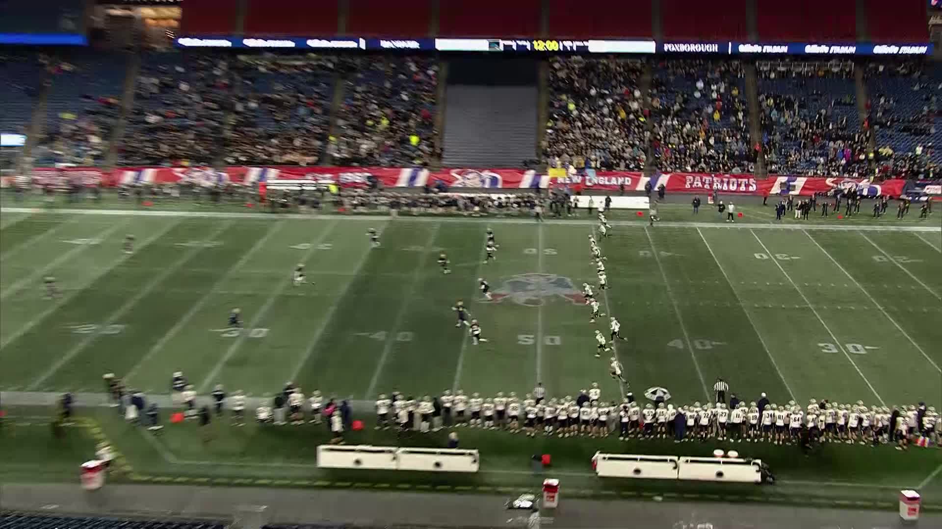 Thumbnail image for MIAA Division 5 Super Bowl 2023: Warriors vs. Hanover - December 1, 2023