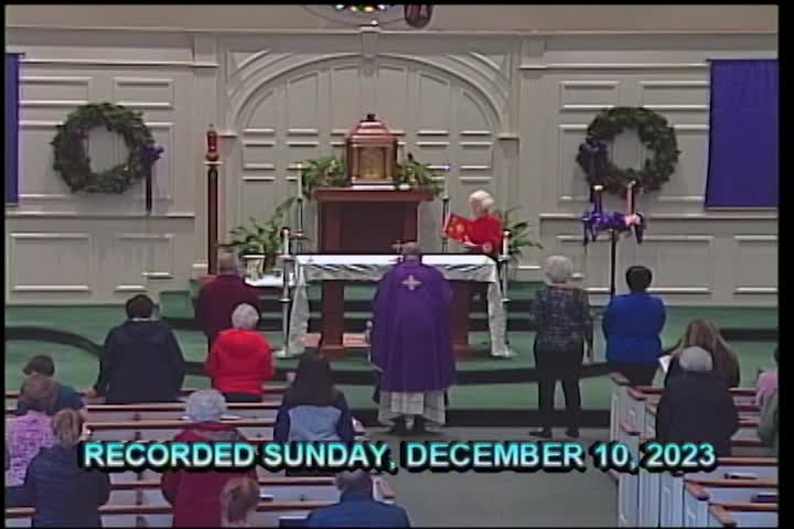 Thumbnail image for St. Mary's Church Service - December 10th Service