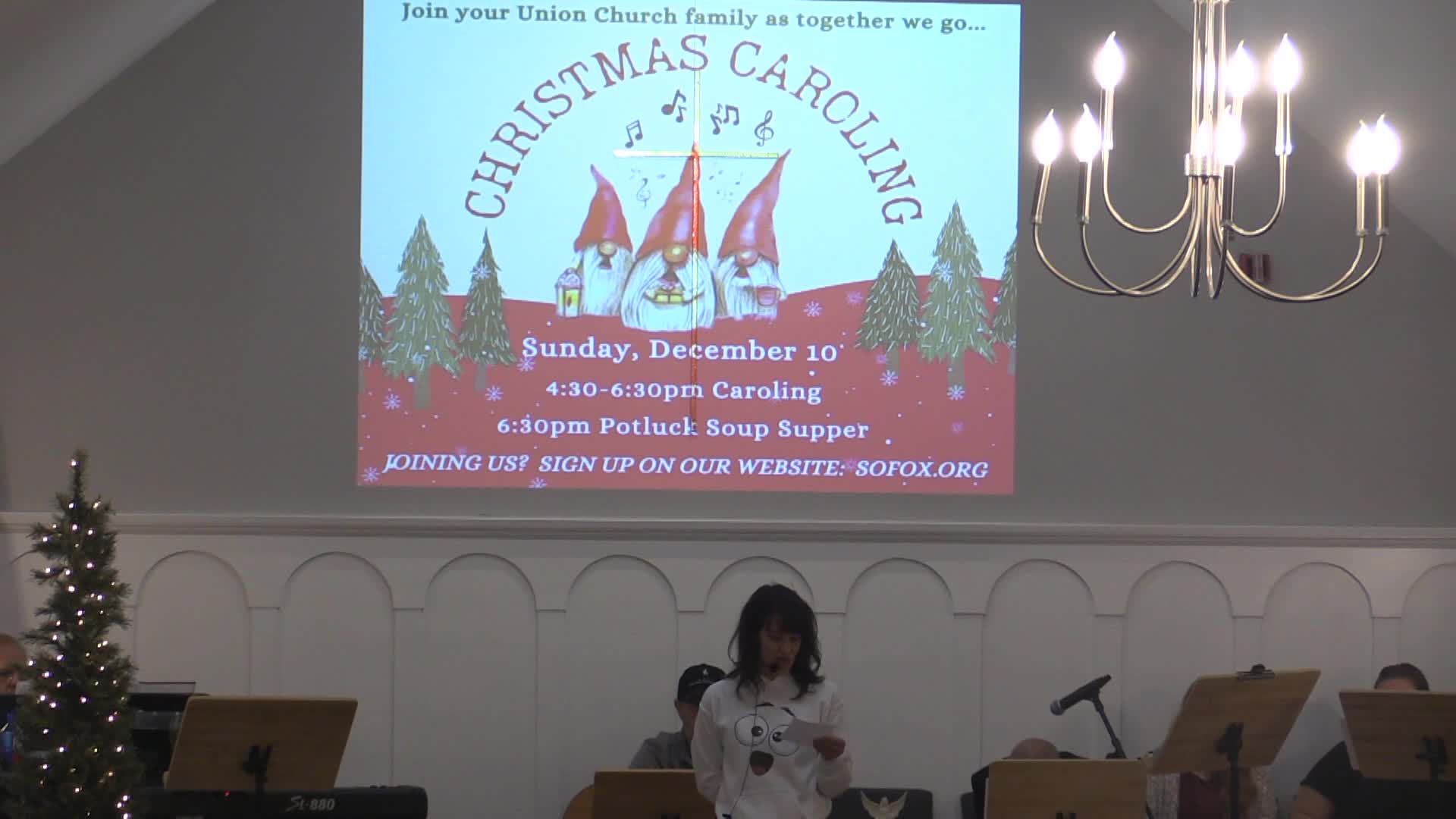 Thumbnail image for Union Church of South Foxboro - December 10th Service