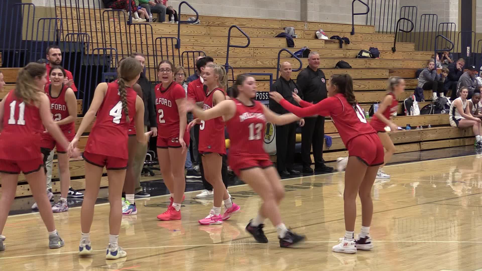 Thumbnail image for FHS Girls Basketball 2023 - 2024: Warriors vs. Milford