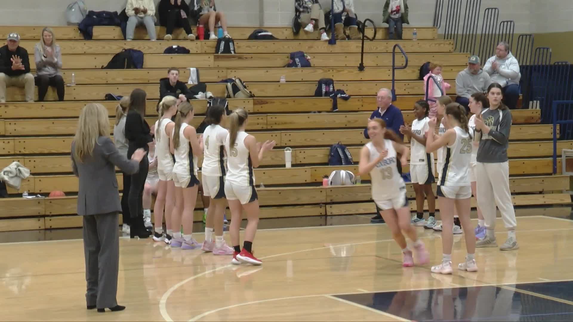 Thumbnail image for FHS Girls Basketball 2023 - 2024: Warriors vs. Mansfield