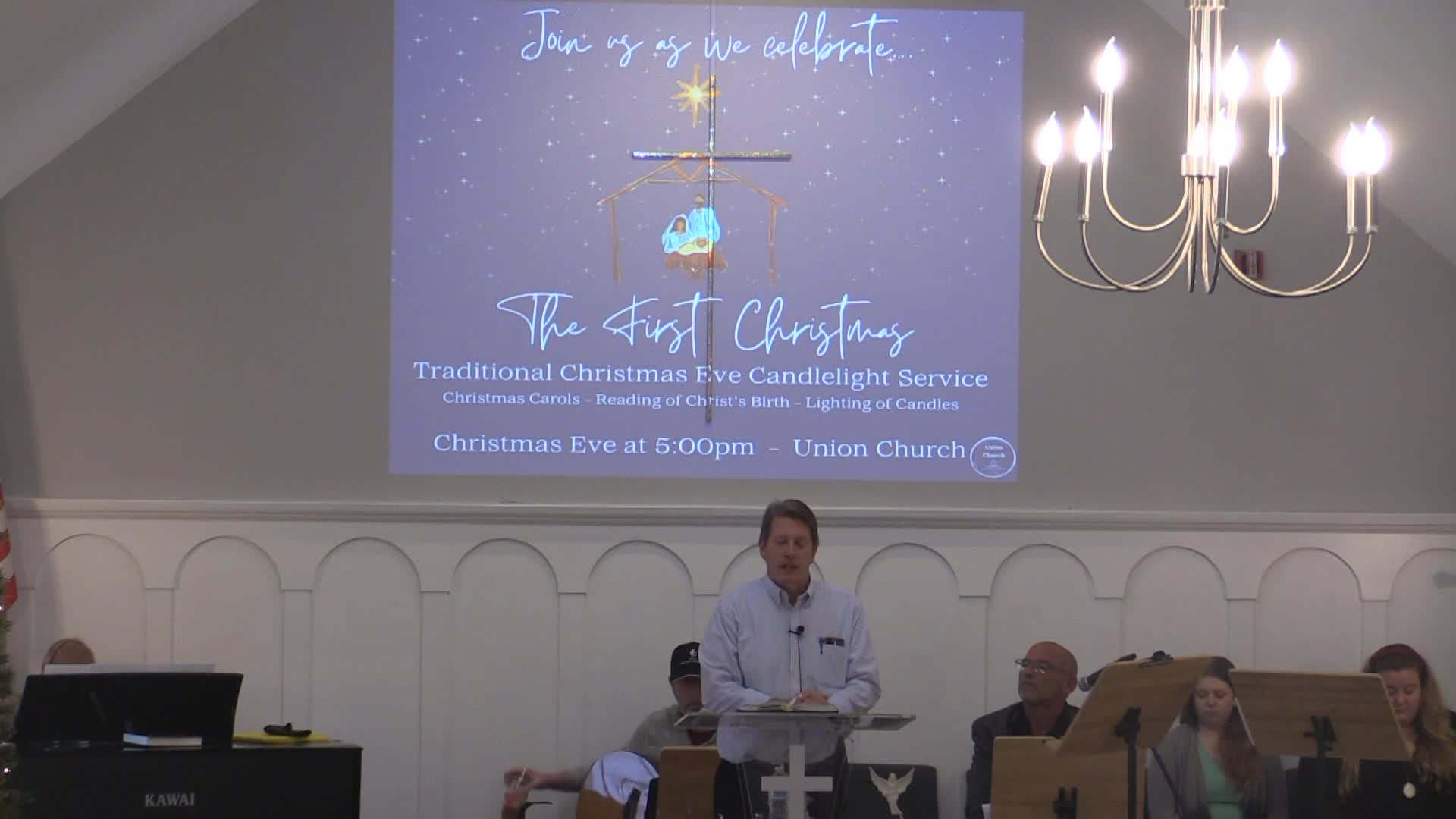 Thumbnail image for Union Church of South Foxboro - December 17th Service