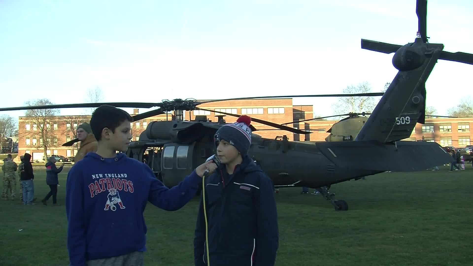 Thumbnail image for What's Up! Army Navy Pre-game