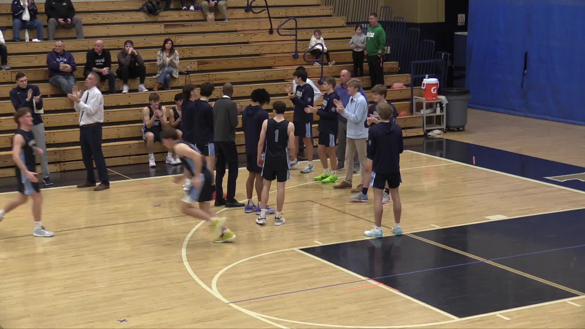 Thumbnail image for FHS Boys Basketball: Warriors vs. Franklin (12/20/23)