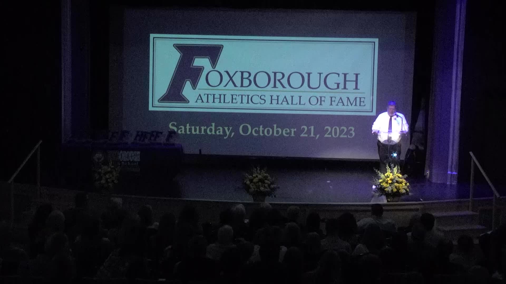 Thumbnail image for Foxborough Athletics Hall of Fame 2023