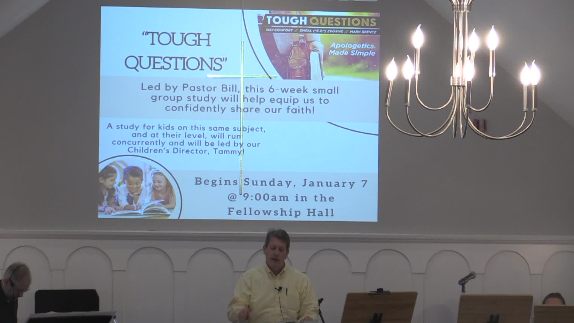 Thumbnail image for Union Church of South Foxboro - December 31st Service
