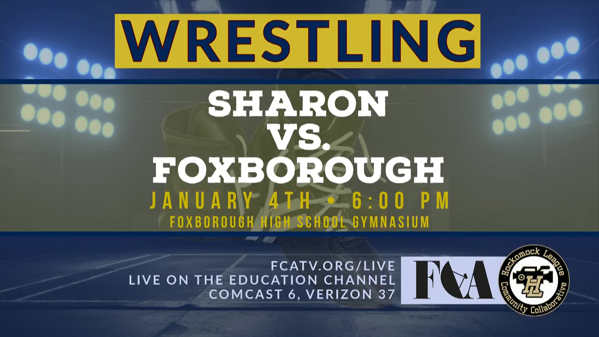 Thumbnail image for FHS Wrestling 2023 - 2024 vs. Sharon