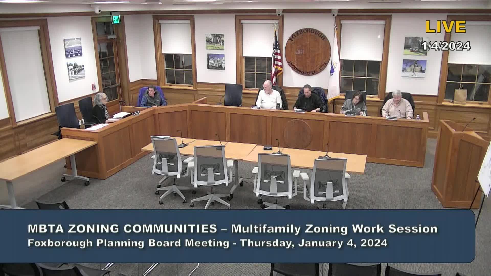 Thumbnail image for Planning Board Meeting - LIVE