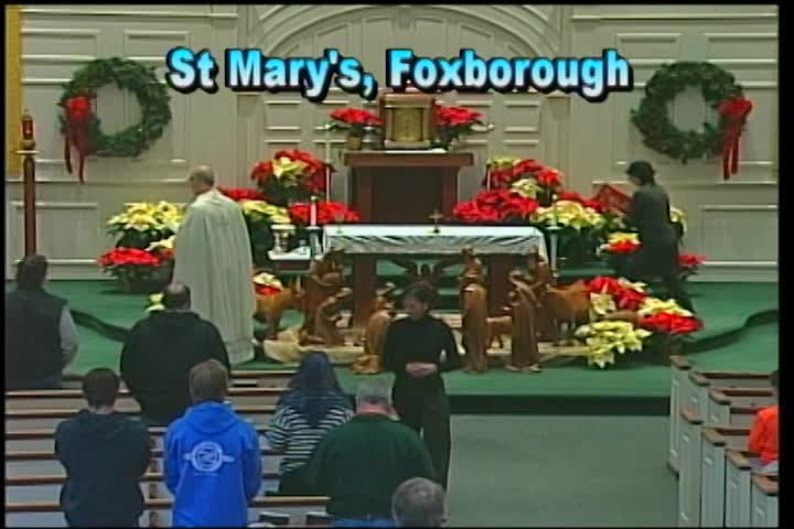 Thumbnail image for St. Mary's Church Service - January 7th Service