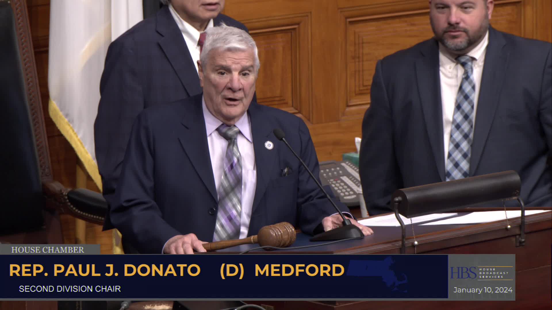 Thumbnail image for Massachusetts House of Representatives Formal Session - January 10, 2024