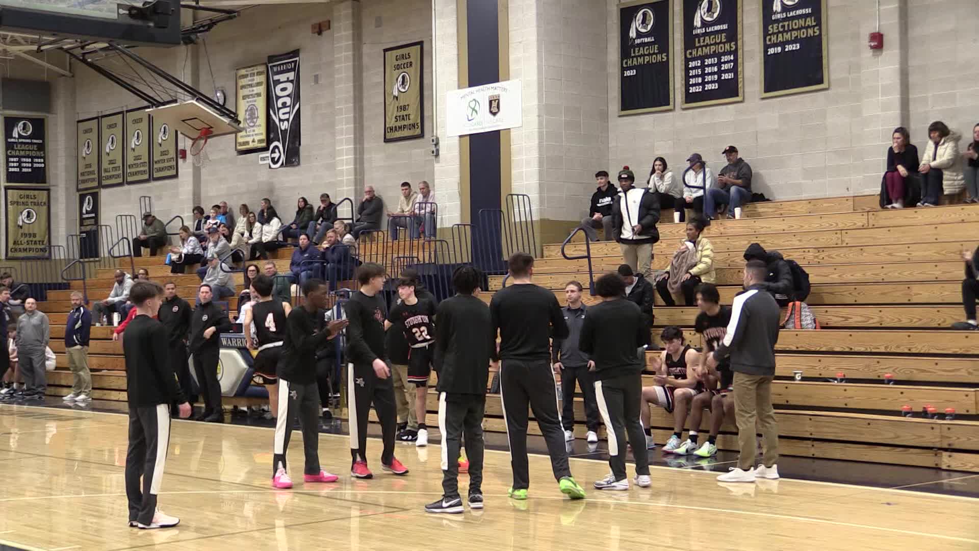 Thumbnail image for FHS Boys Basketball: Warriors vs. Stoughton