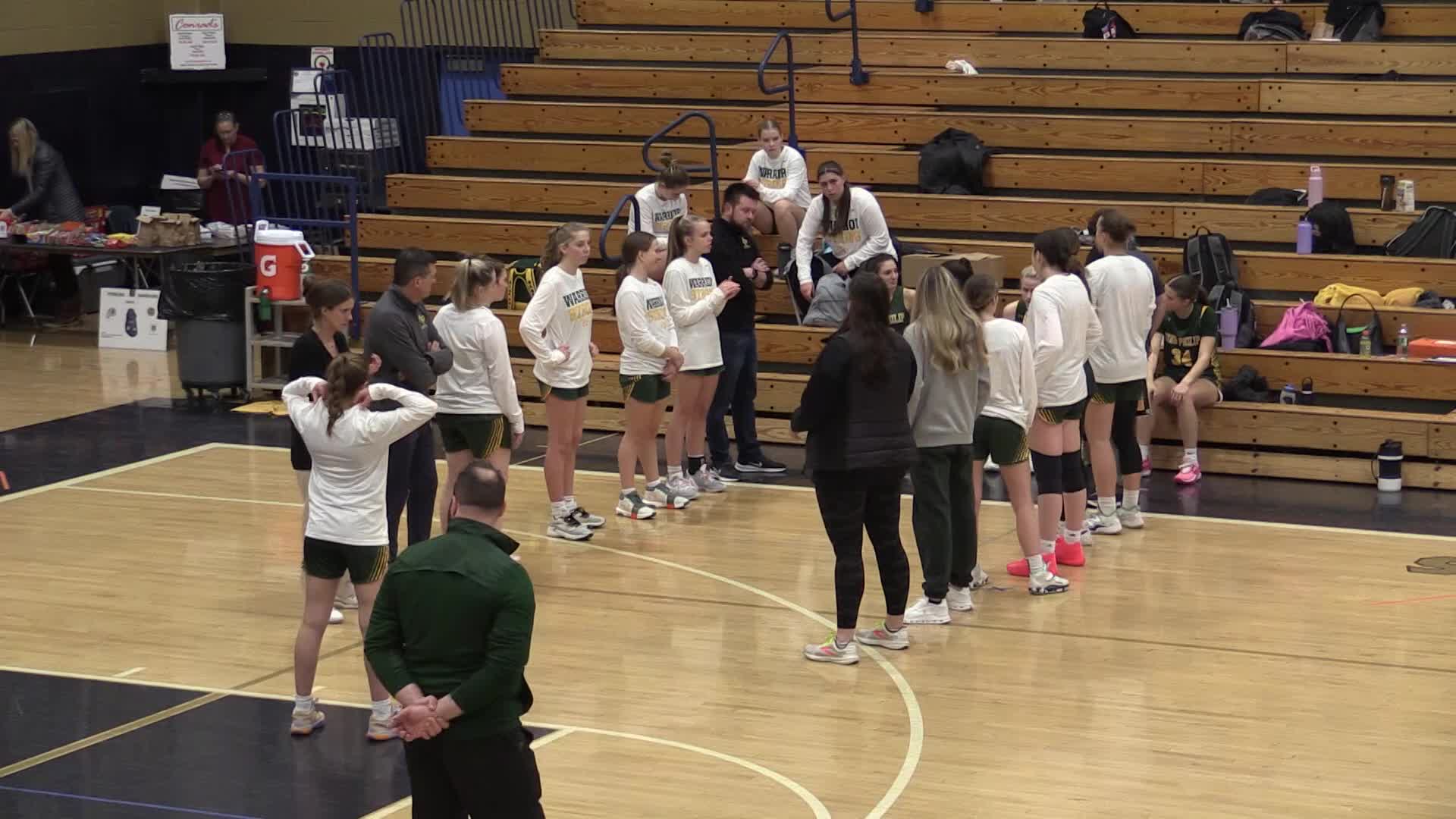 Thumbnail image for FHS Girls Basketball 2023 - 2024: Warriors vs. King Philip