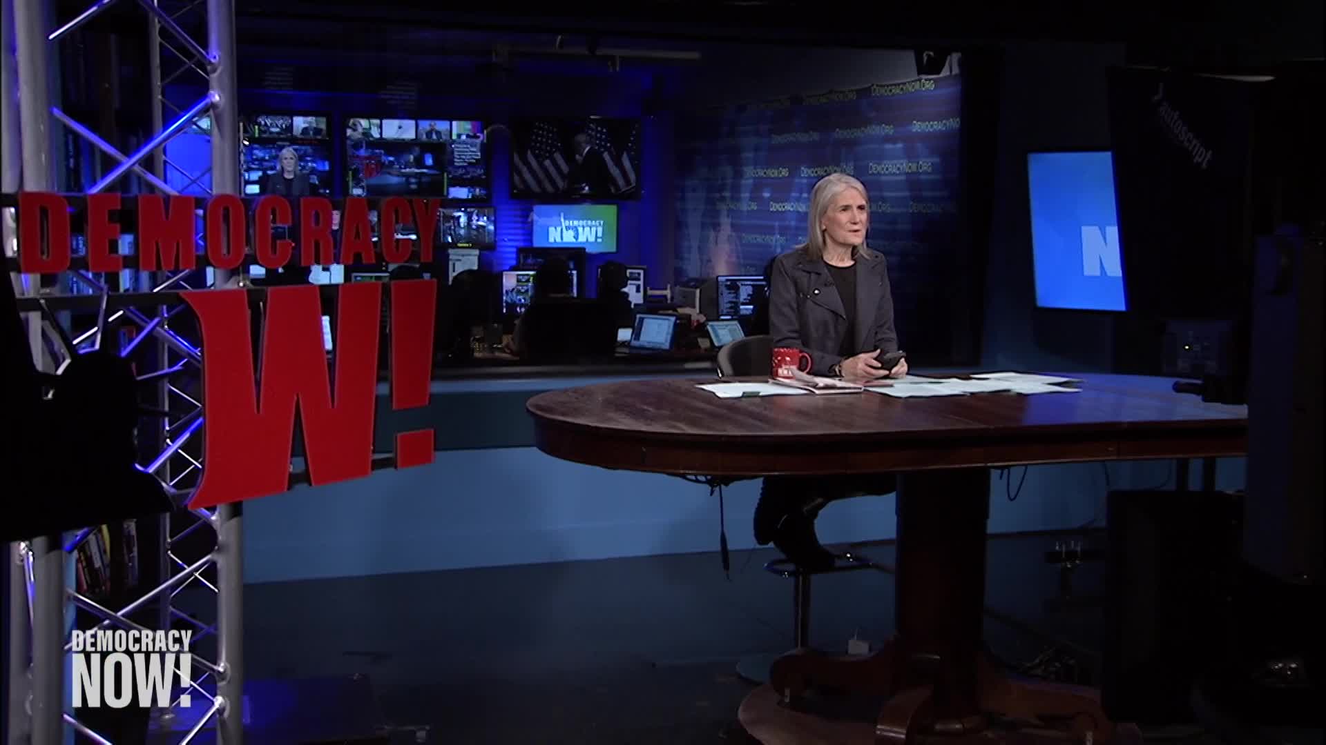 Thumbnail image for Democracy Now! 1/16/2024