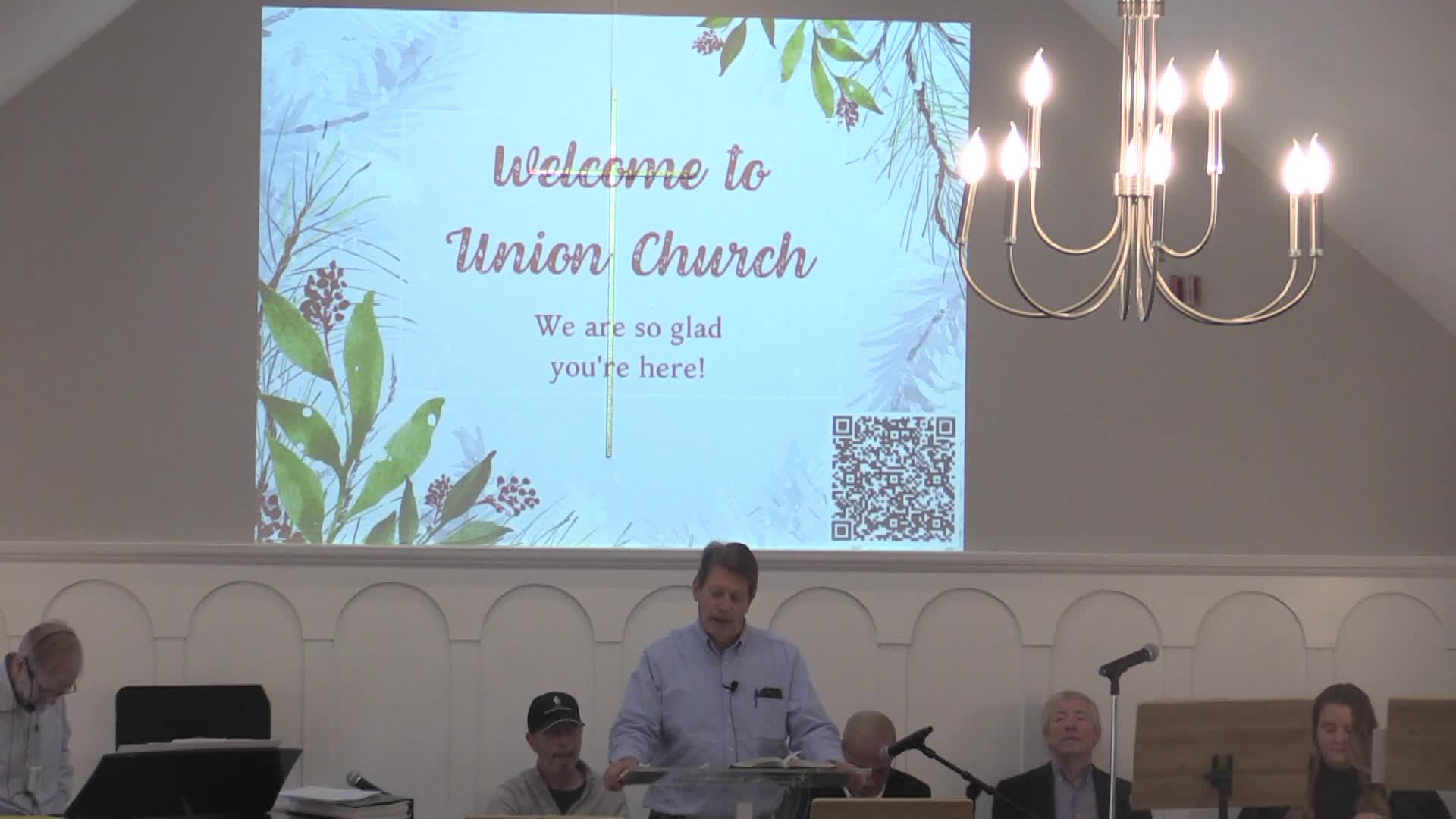 Thumbnail image for Union Church of South Foxboro - January 14th Service