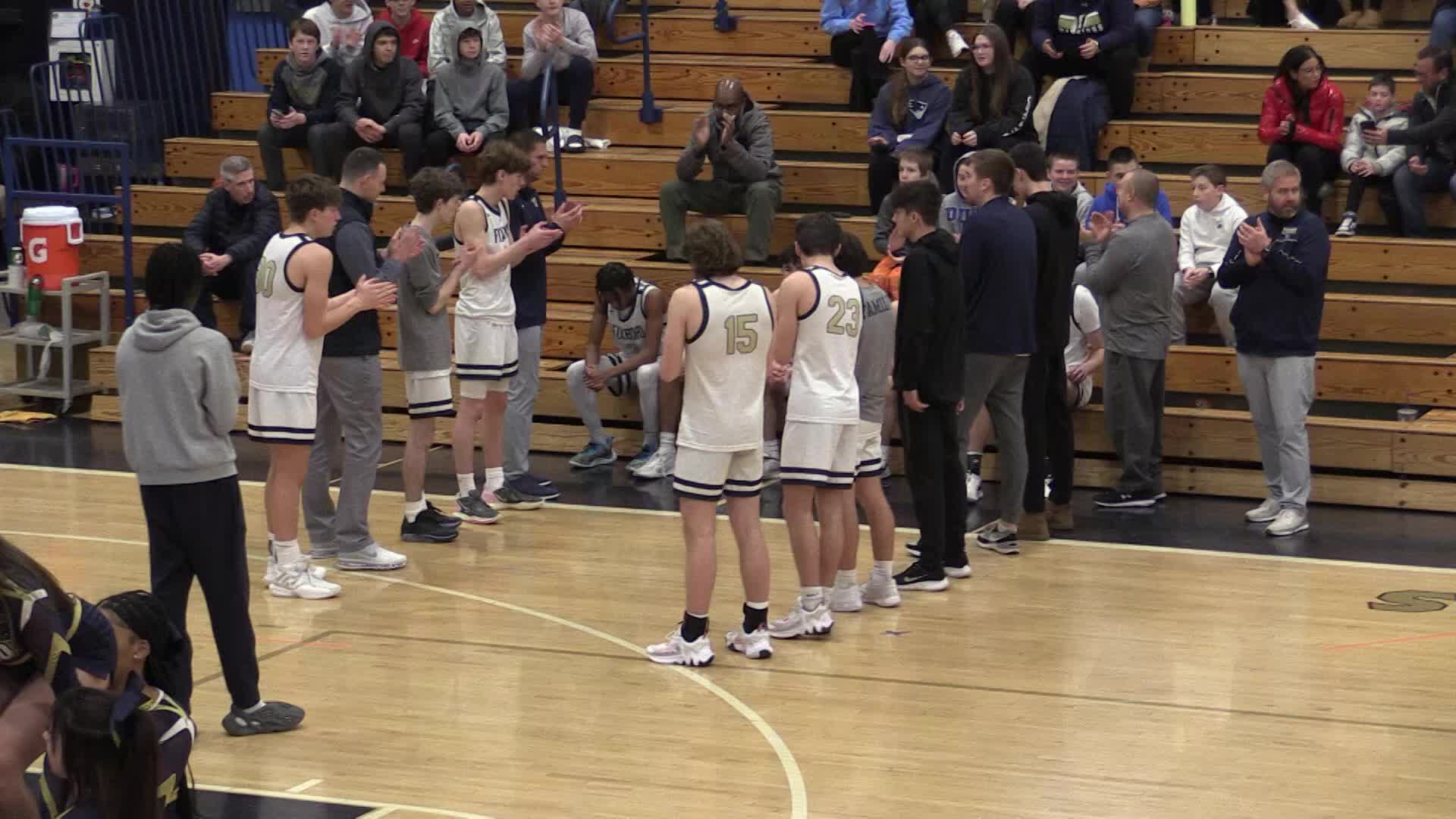 Thumbnail image for FHS Boys Basketball: Warriors vs. Attleboro