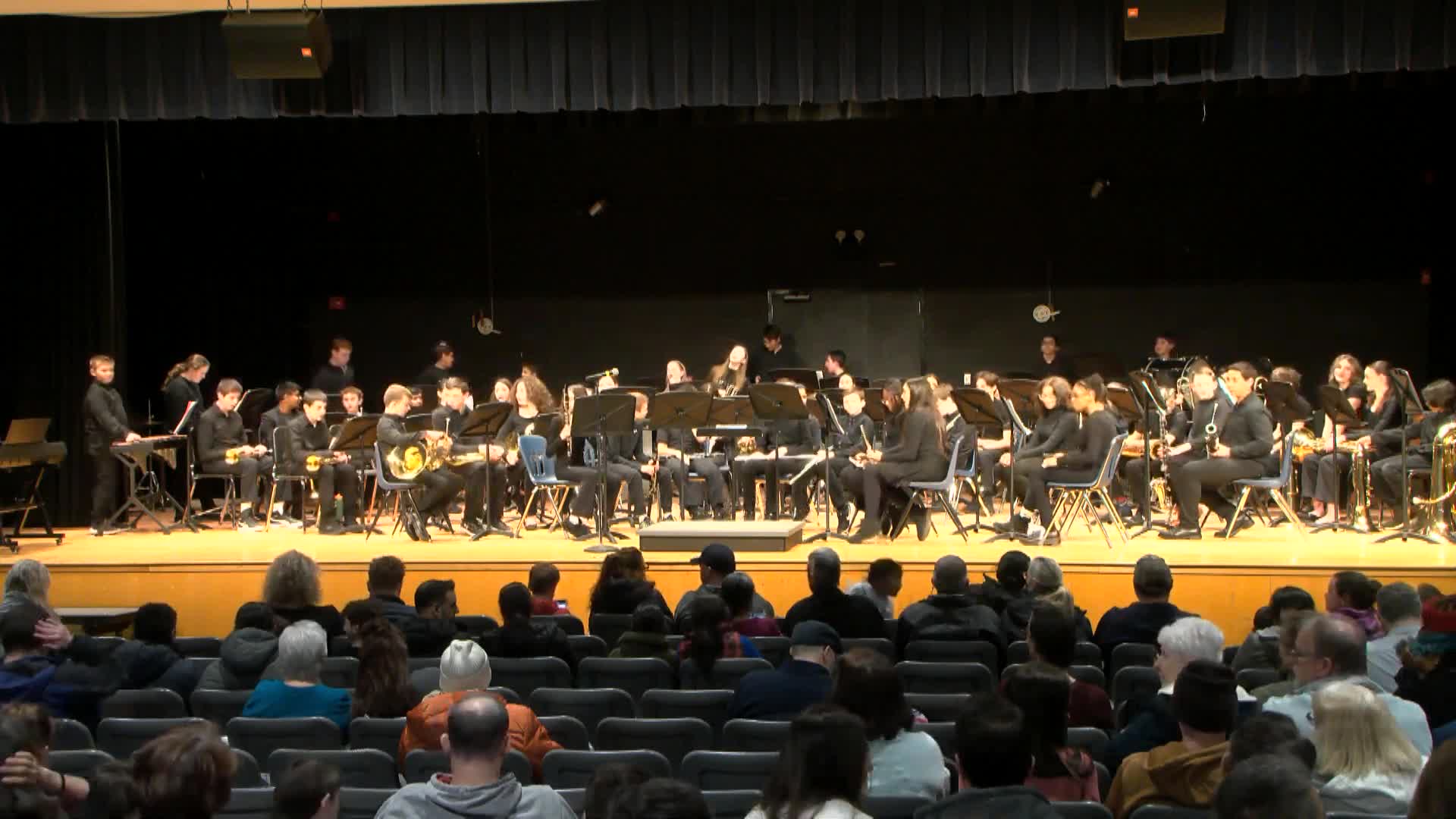 Thumbnail image for Ahern 7th Grade Winter Concert LIVE