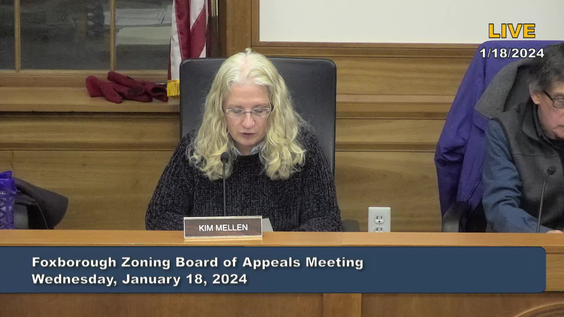 Thumbnail image for Zoning Board of Appeals Meeting