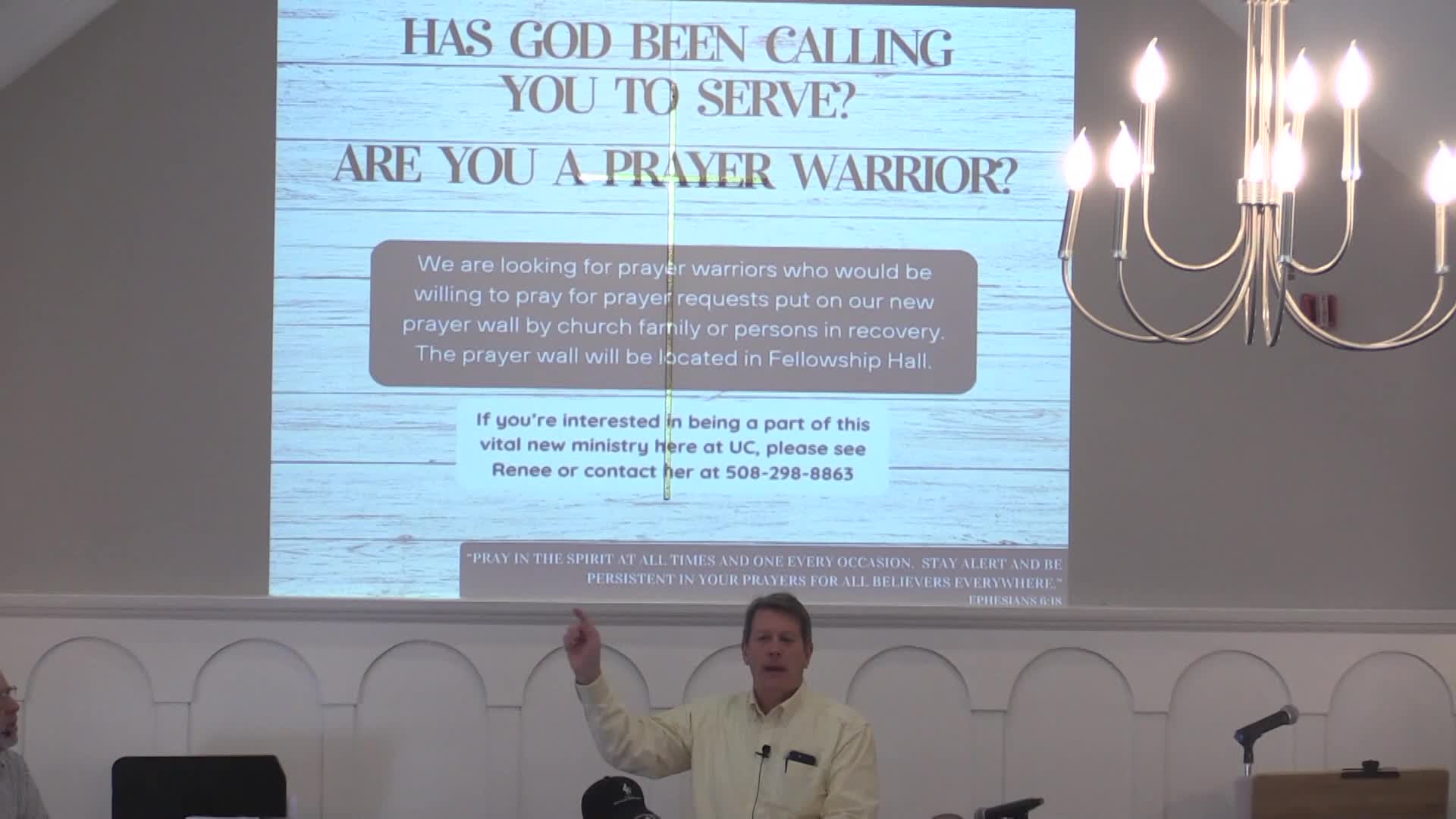 Thumbnail image for Union Church of South Foxboro - January 21st Service