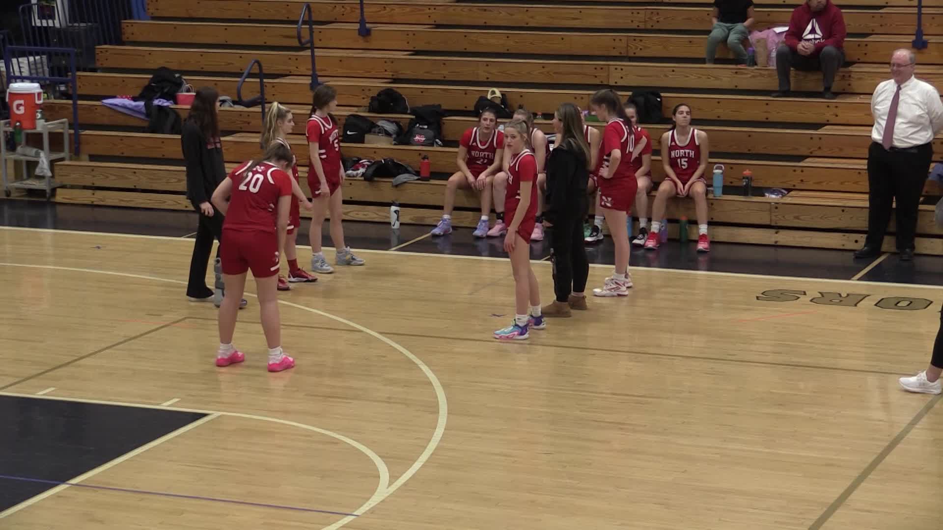 Thumbnail image for FHS Girls Basketball 2023 - 2024: Warriors vs. North Attleboro