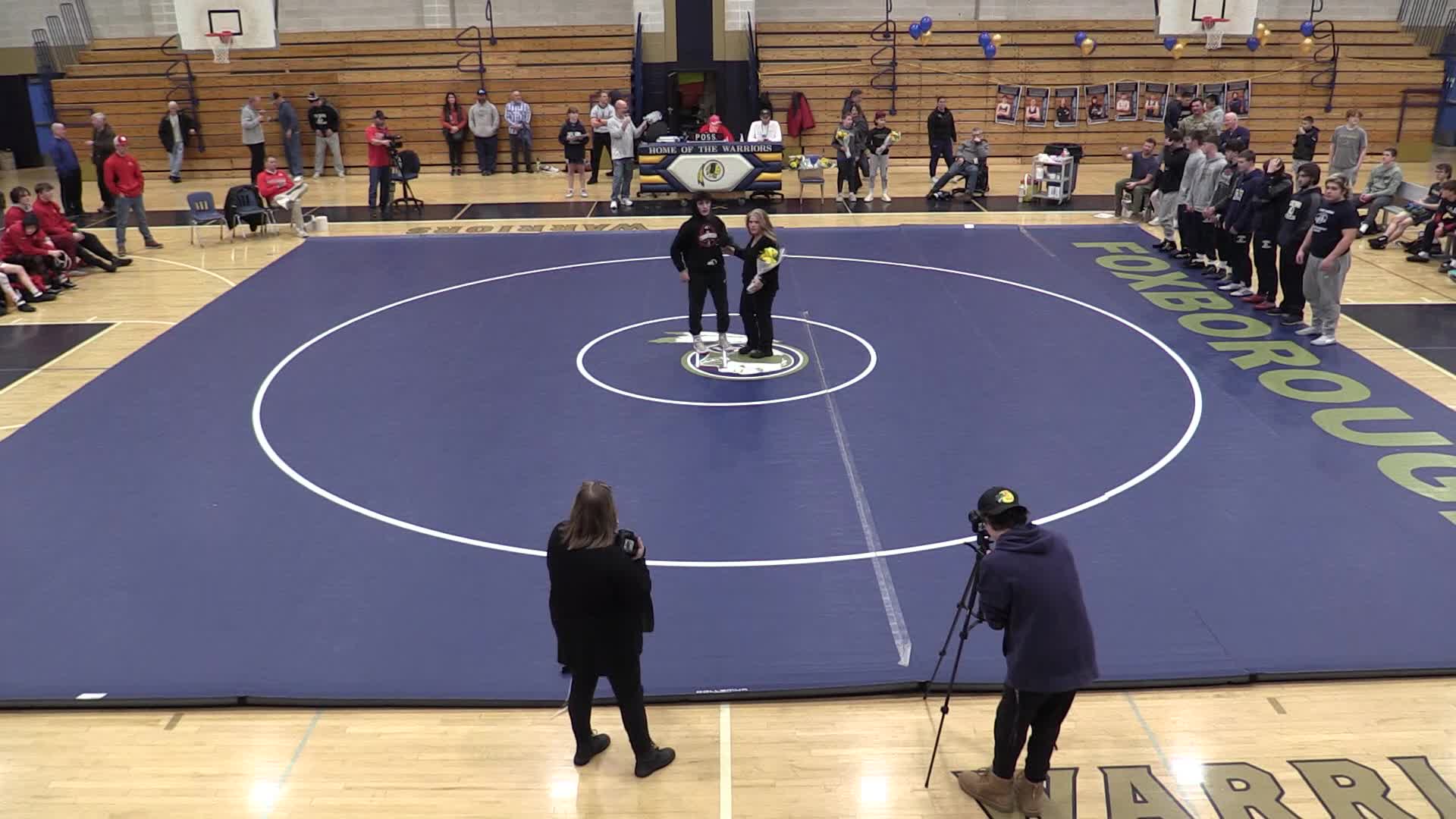Thumbnail image for FHS Wrestling 2023 - 2024 vs. North Attleboro