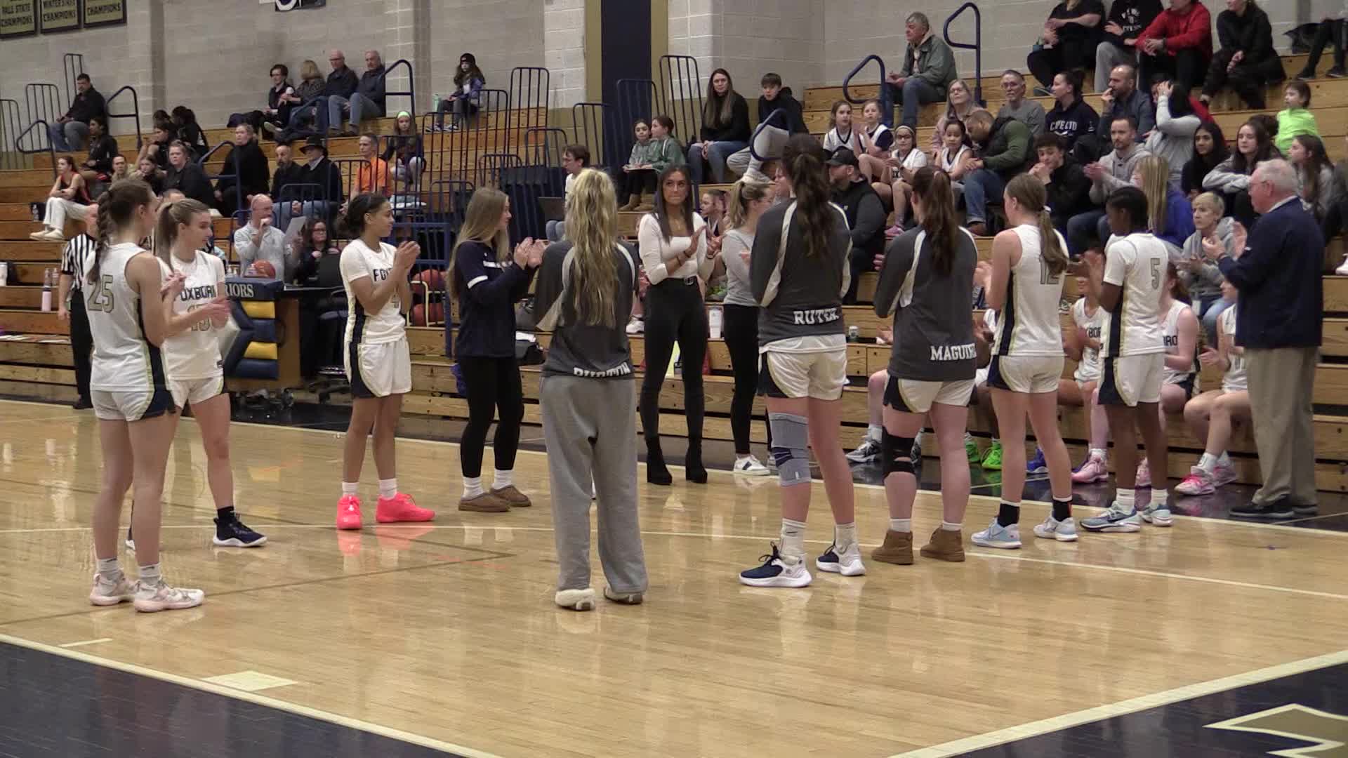 Thumbnail image for FHS Girls Basketball 2023 - 2024: Warriors vs. Oliver Ames