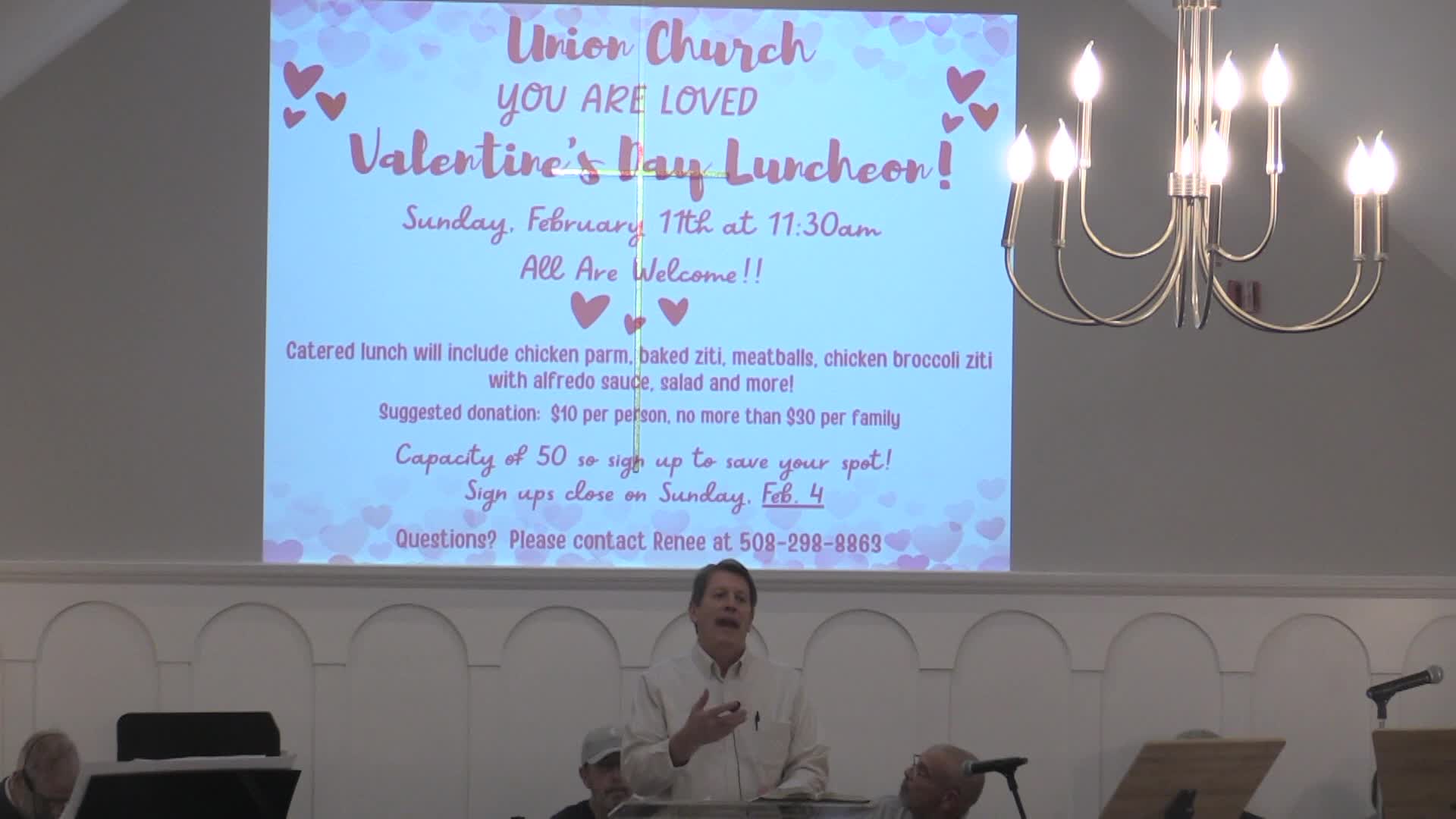 Thumbnail image for Union Church of South Foxboro - January 28th Service