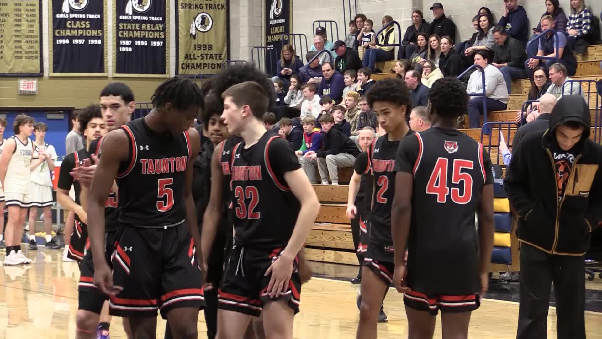 Thumbnail image for FHS Boys Basketball: Warriors vs. Taunton