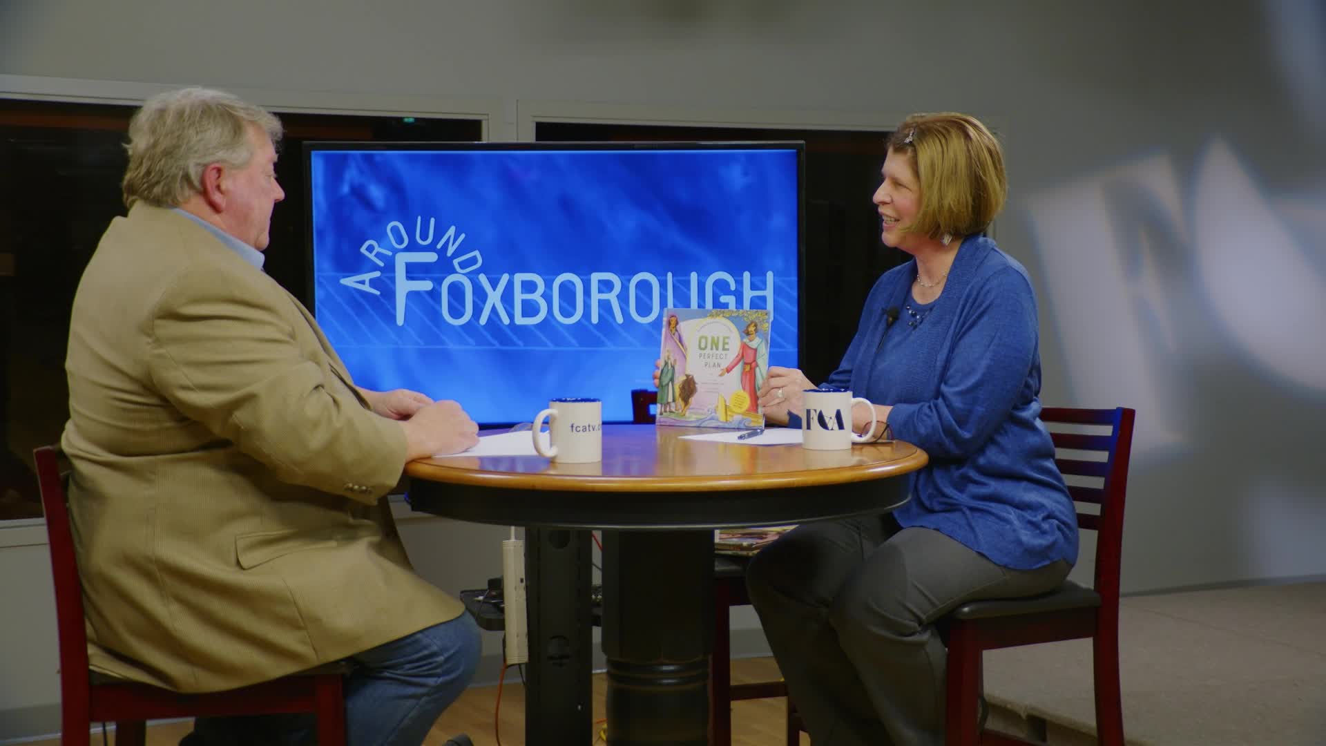 Thumbnail image for Around Foxborough: A Conversation with Author Nancy Tupper Ling