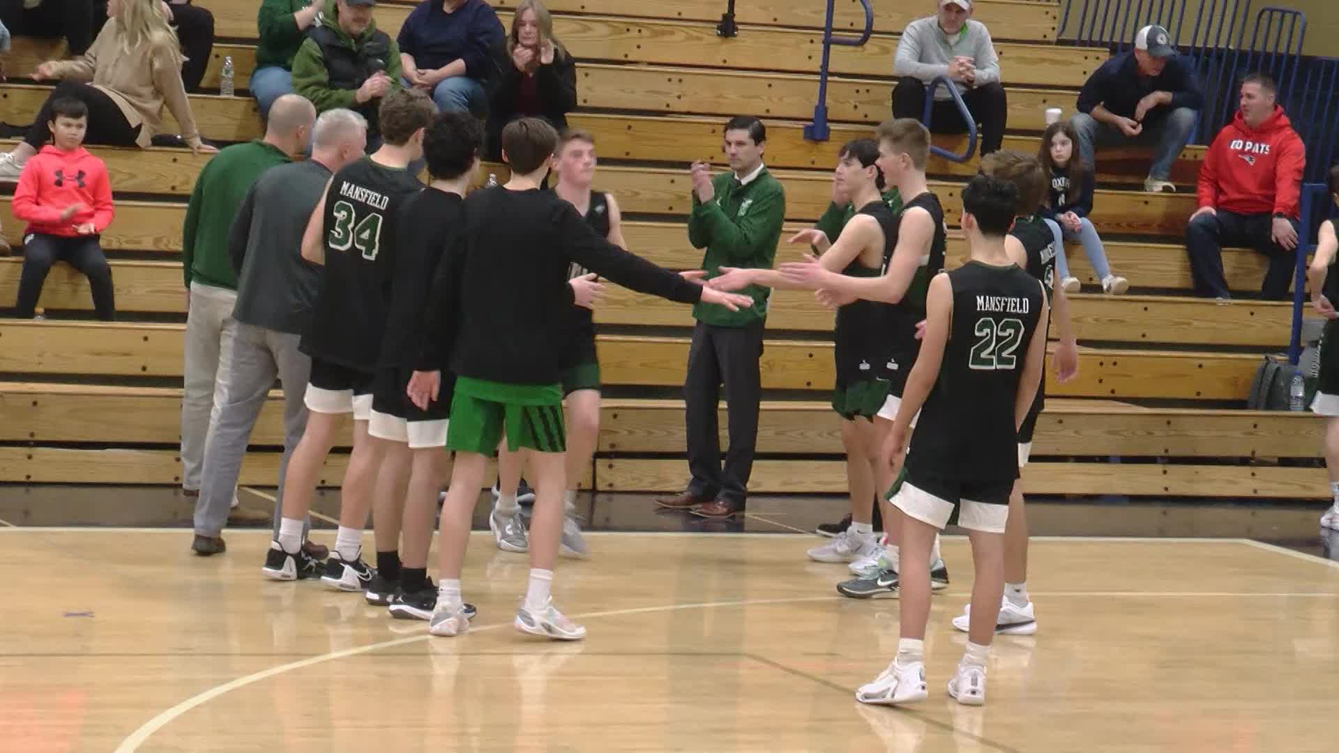 Thumbnail image for FHS Boys Basketball: Warriors vs. Mansfield
