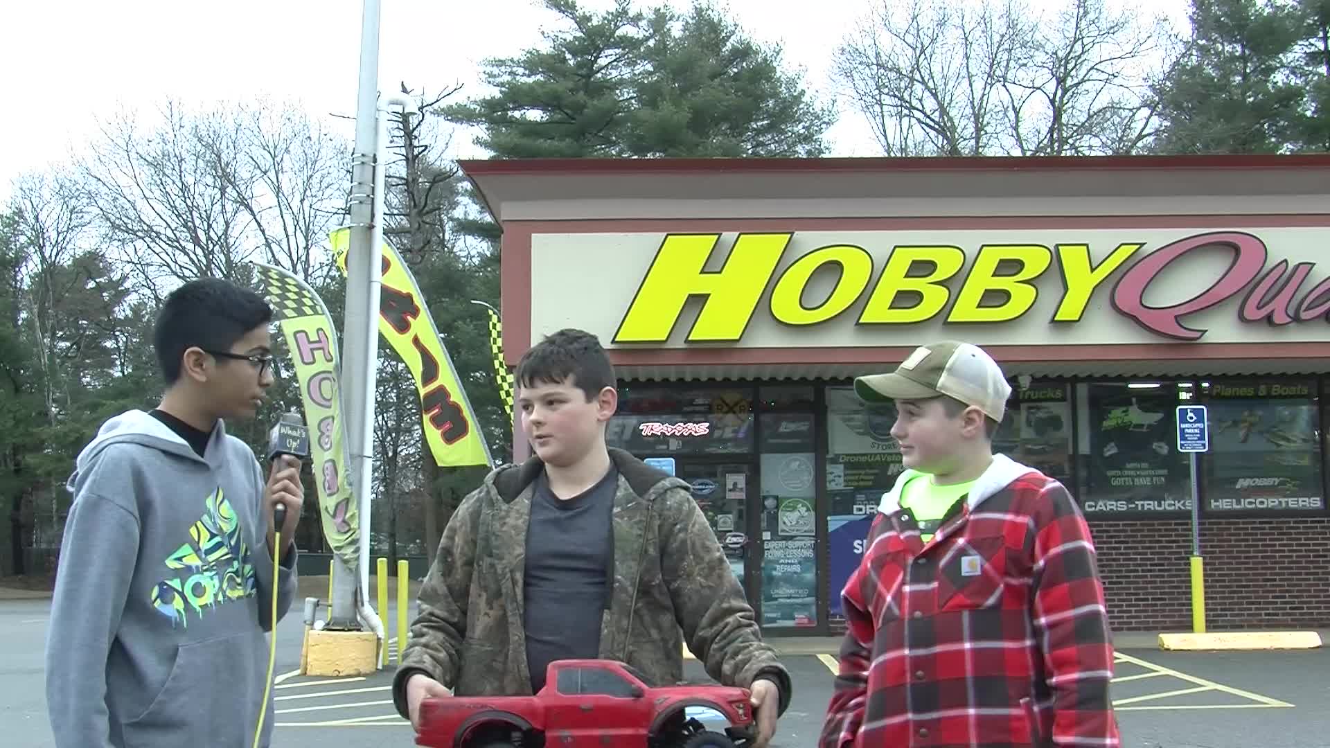 Thumbnail image for What's Up! Hobby Quarters