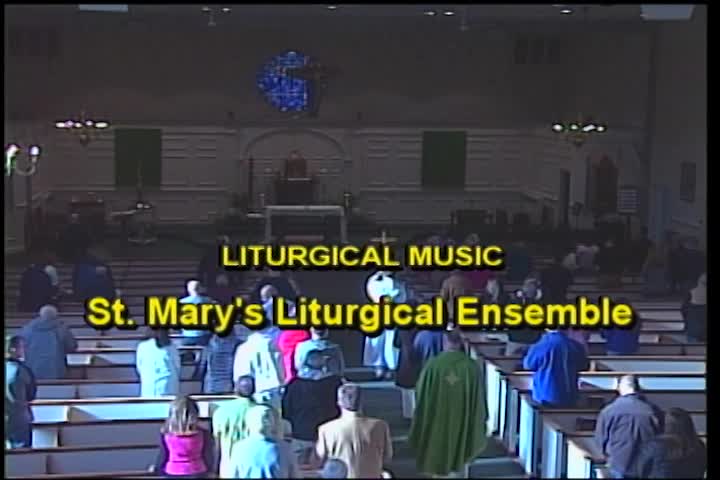 Thumbnail image for St. Mary's Church Service - February 4th Service
