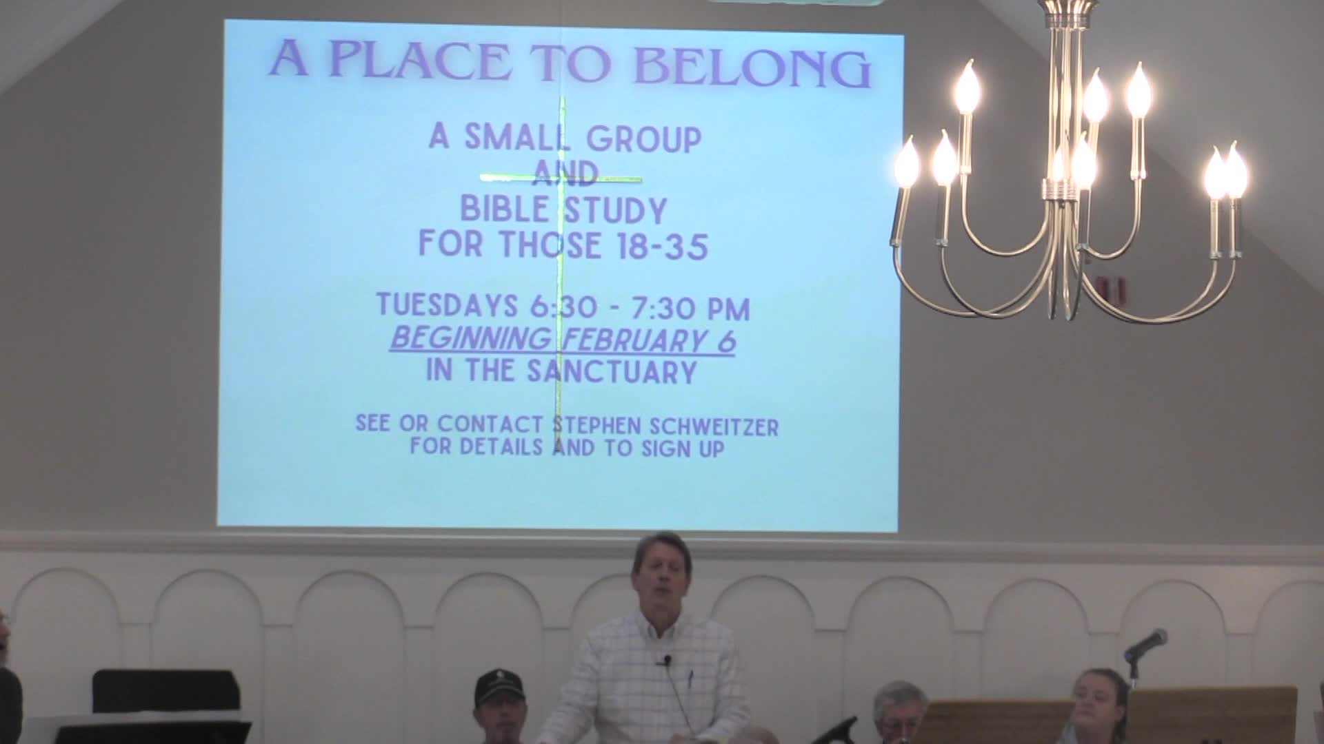 Thumbnail image for Union Church of South Foxboro - February 4th Service